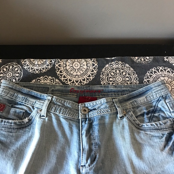 Foxy Jeans Cropped wide leg - Picture 3 of 9